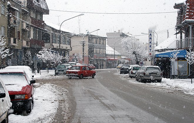 Izmereno minus 26 stepeni u Svrljig