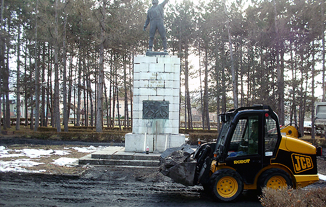 Renoviranje gradskog parka u toku Renoviranje gradskog parka u toku