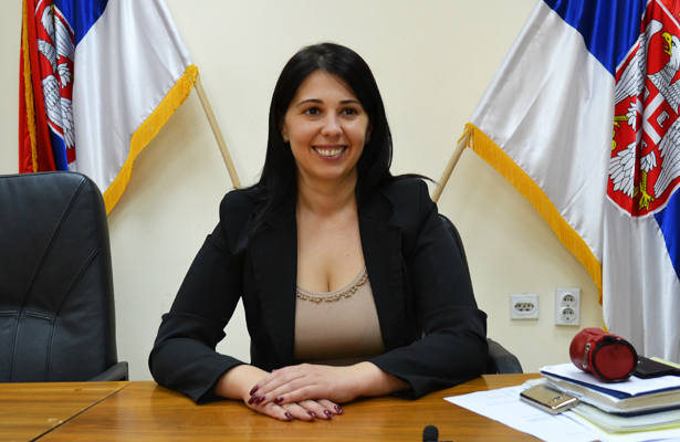 Jelena Trifunovic predsednik SO Svrljig Jelena Trifunovic predsednik SO Svrljig