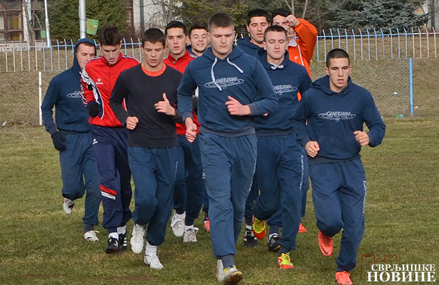 Prva pripremna utakmica u Knjaževcu 1 Trening FK Svrljig