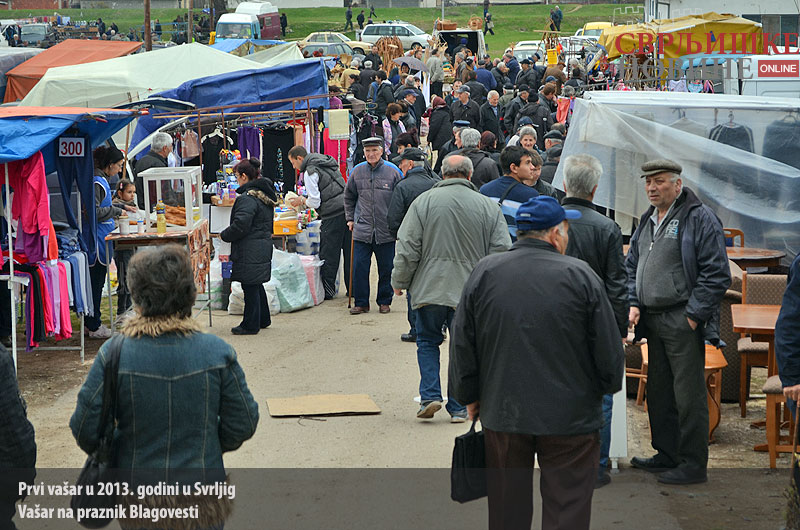 07.04.2013. / Prvi ovogodišnji vašar u Svrljig - vašar na praznik Blaogovesti 3 21