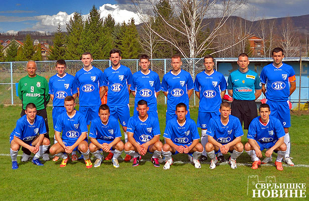 Svrljig dočekuje Moravac 1 FK SVRLJIG 2013