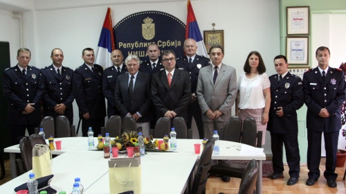 Nagrađeni najbolji policajci Nišavskog okruga 2 558304-1