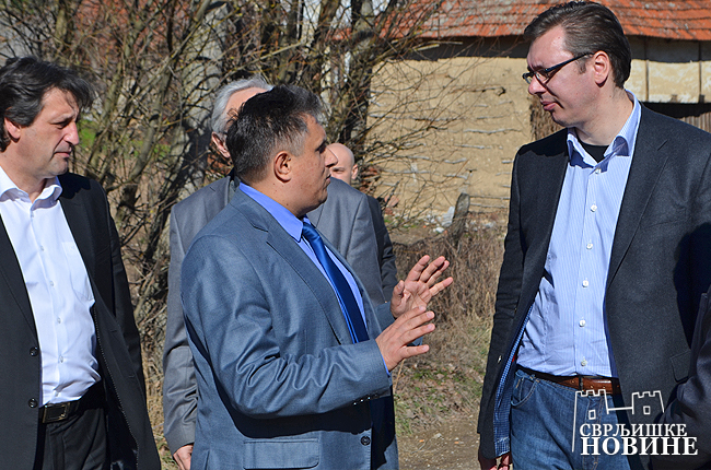 Svrljig zaslužuje bolje! 2 Milija---Vucic