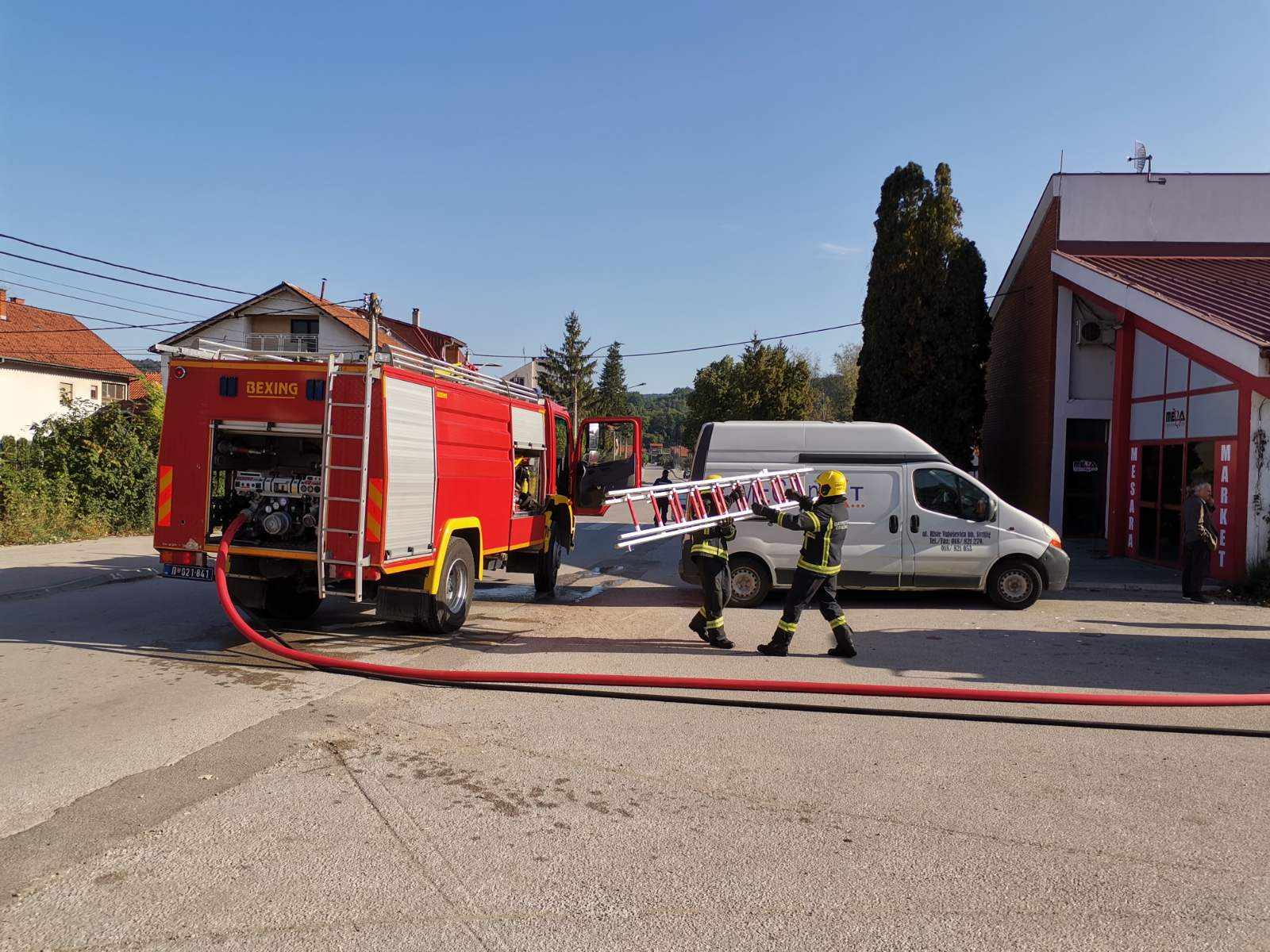 Akcija vatrogasaca, foto: R.D. 