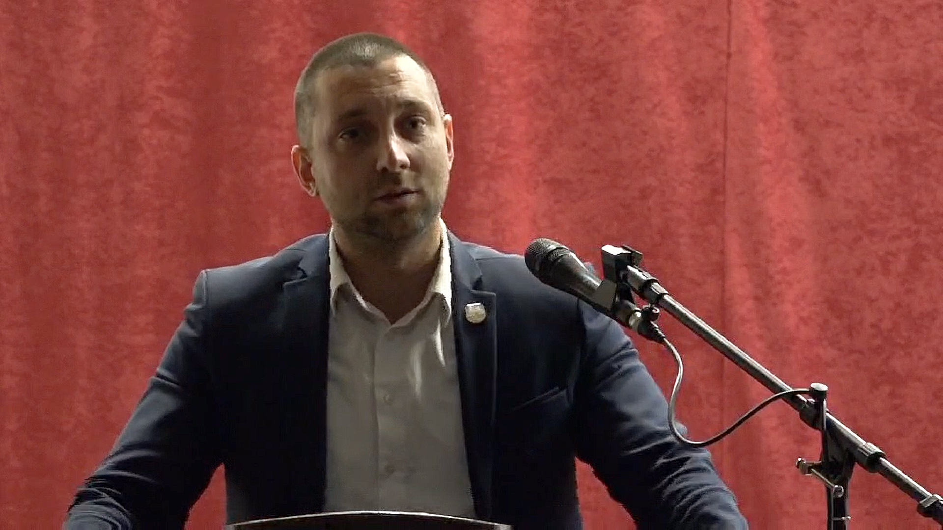 Predsednik opštine Svrljig Miroslav Marković, foto: Video