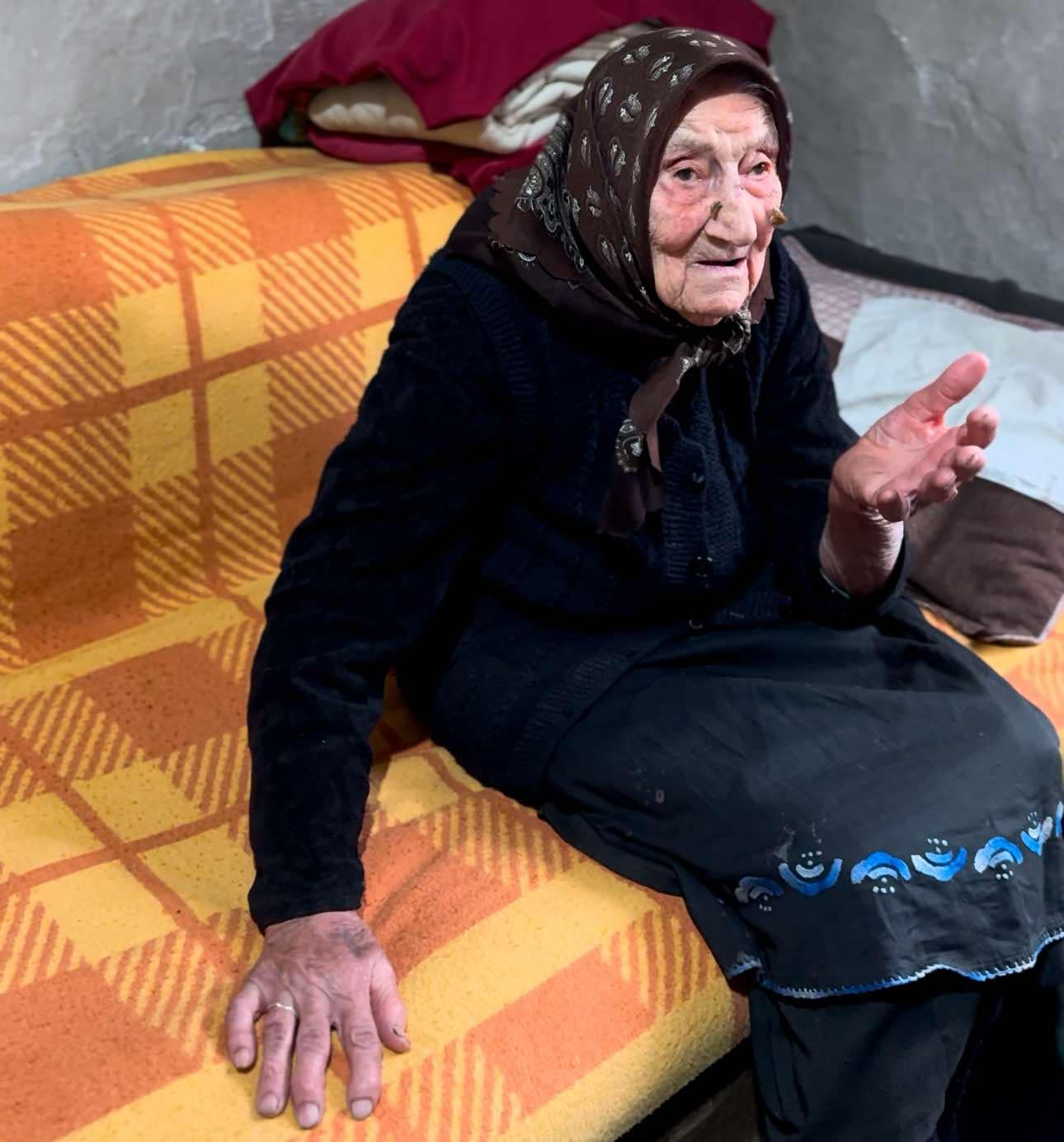 Baba Rezlica iz Prekonoge – svedok istorije i inspiracija za sve generacije 1 Rezlica Radojković (105), foto: P.S. / VIdeo
