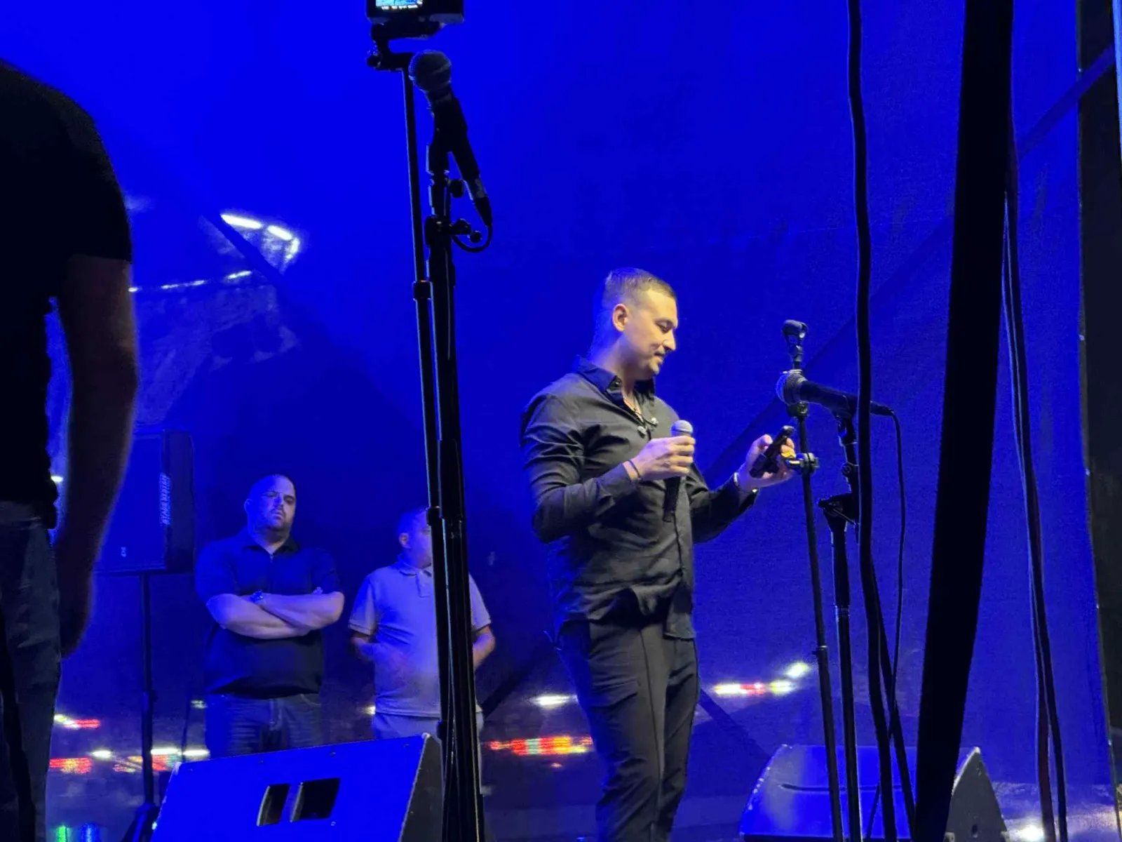 Detalj sa koncerta, foto: Svrljiške novine