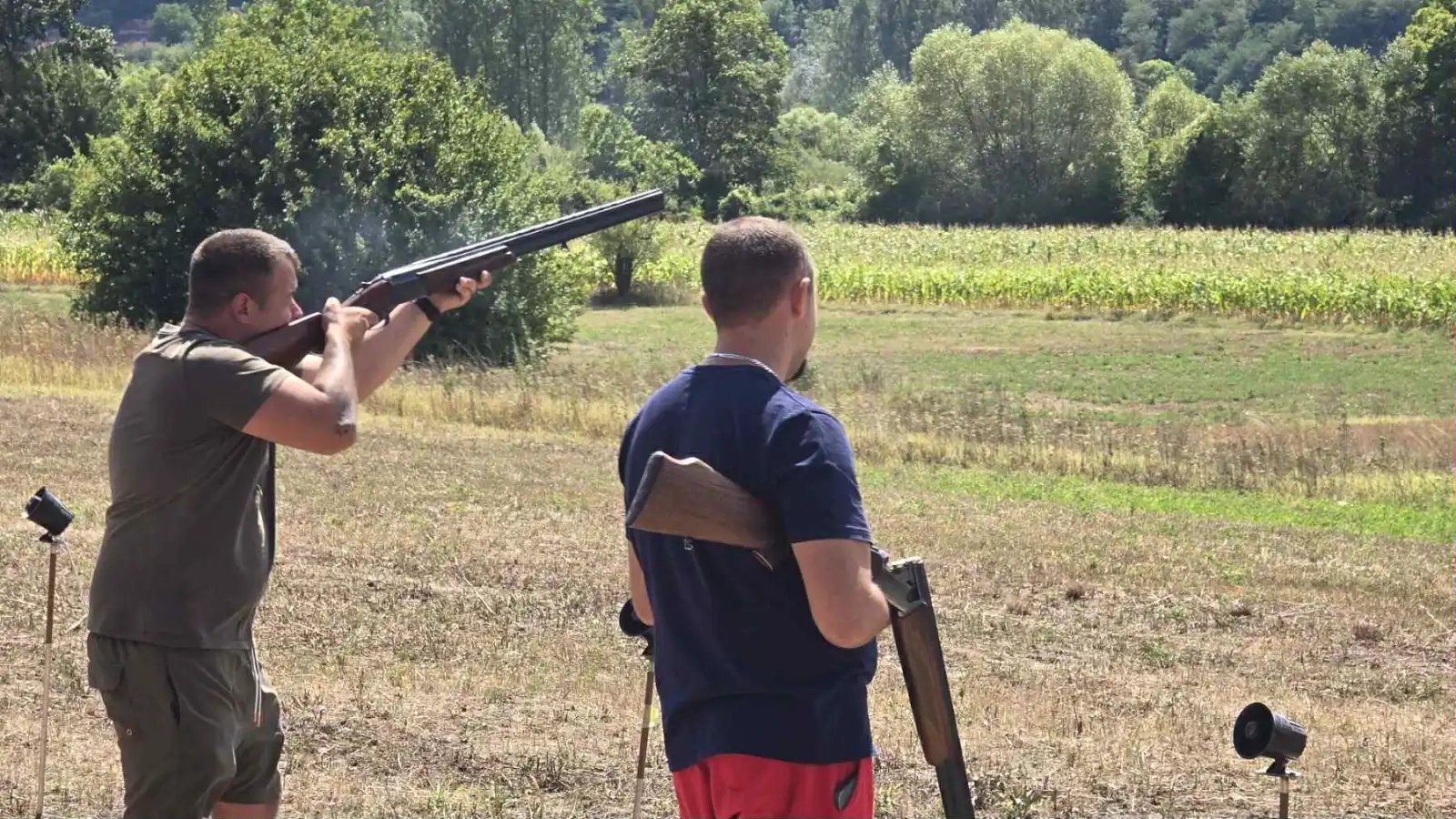 Gađanje glinenih golubova, foto: K.A.