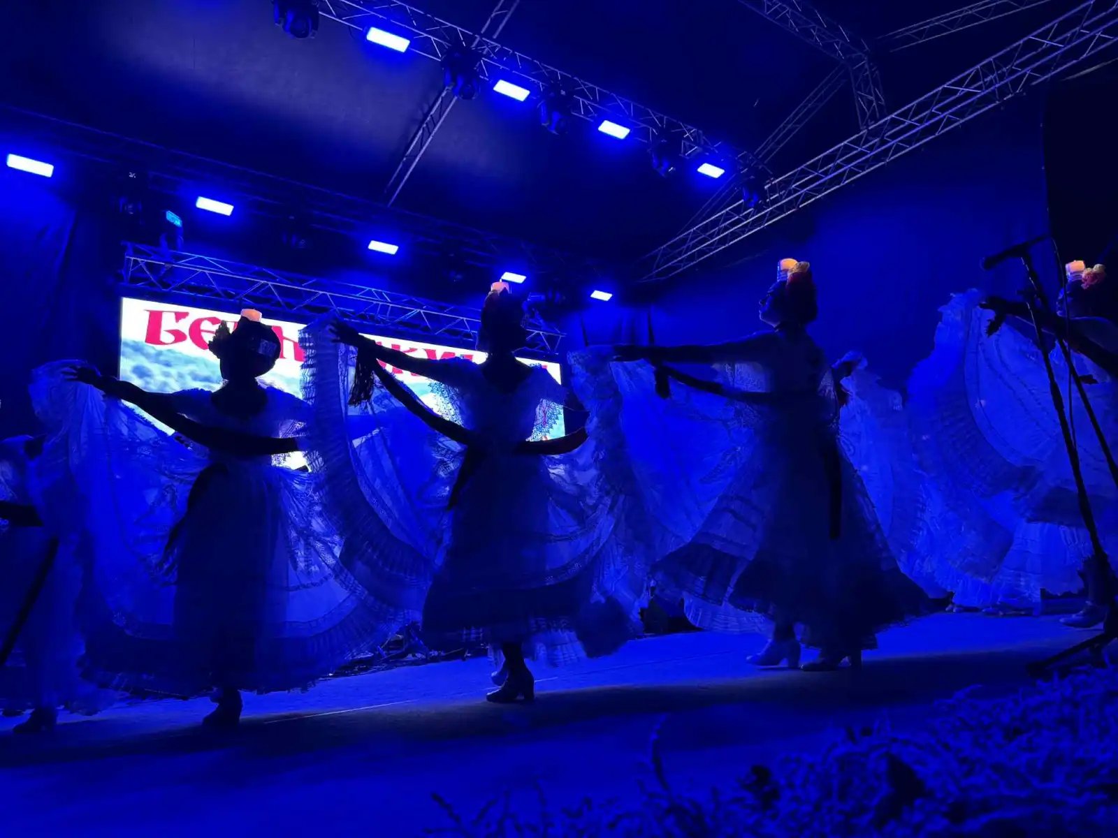 Nastup, gosti iz Meksika, foto: Svrljiške novine