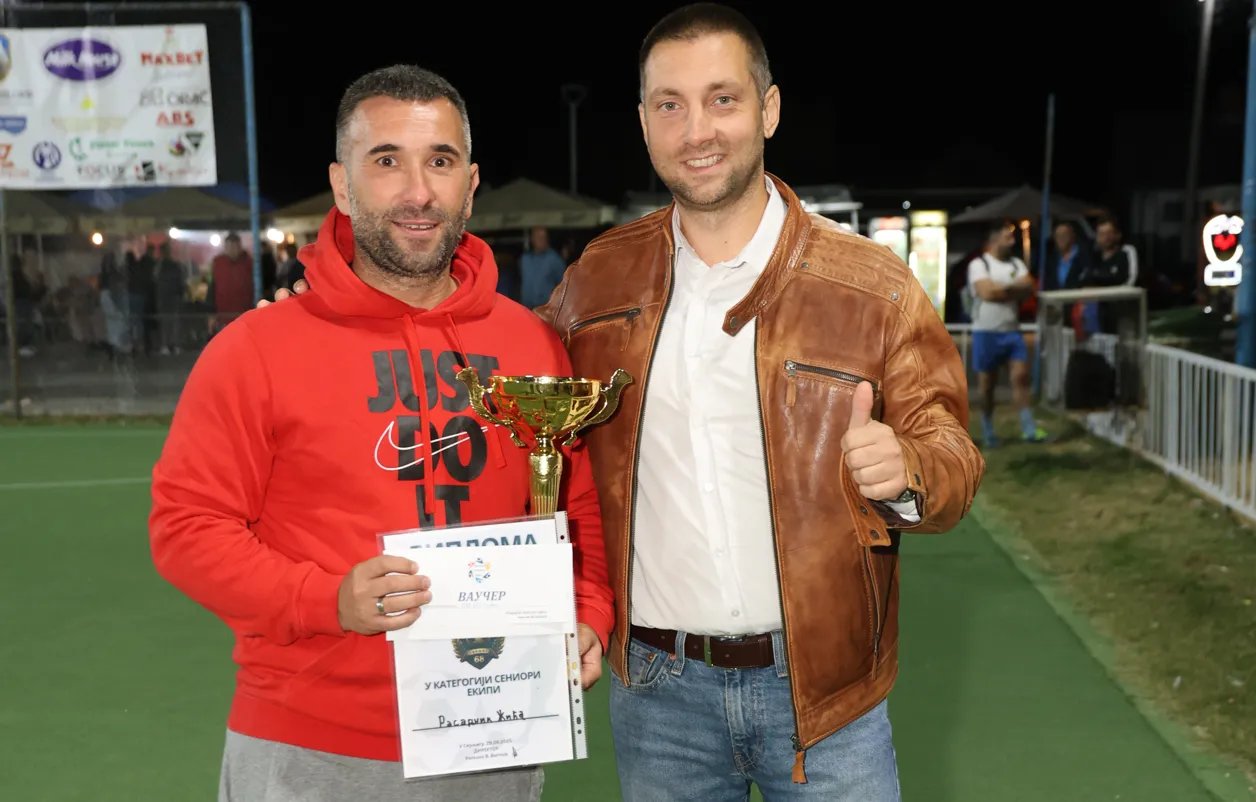 Pobednik turnira, foto: K.A.