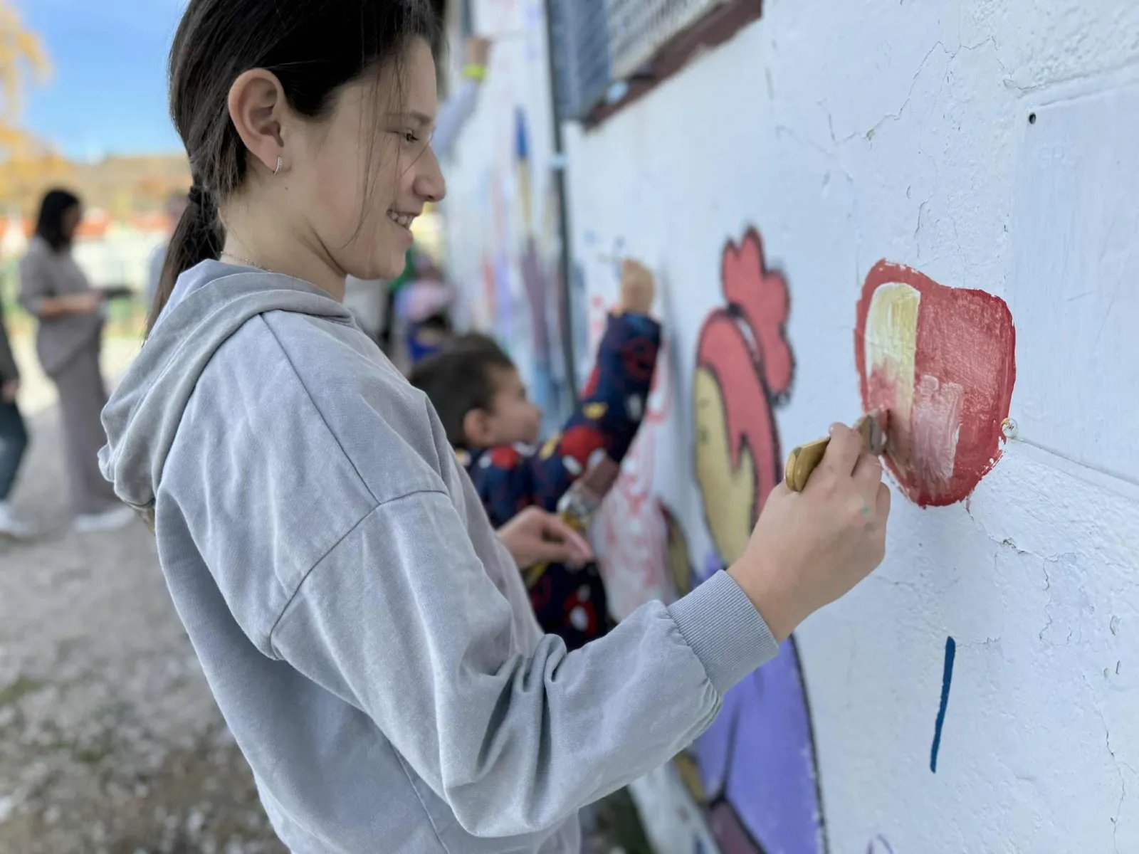 Deca uživala u crtanju, foto: Svrljiške novine