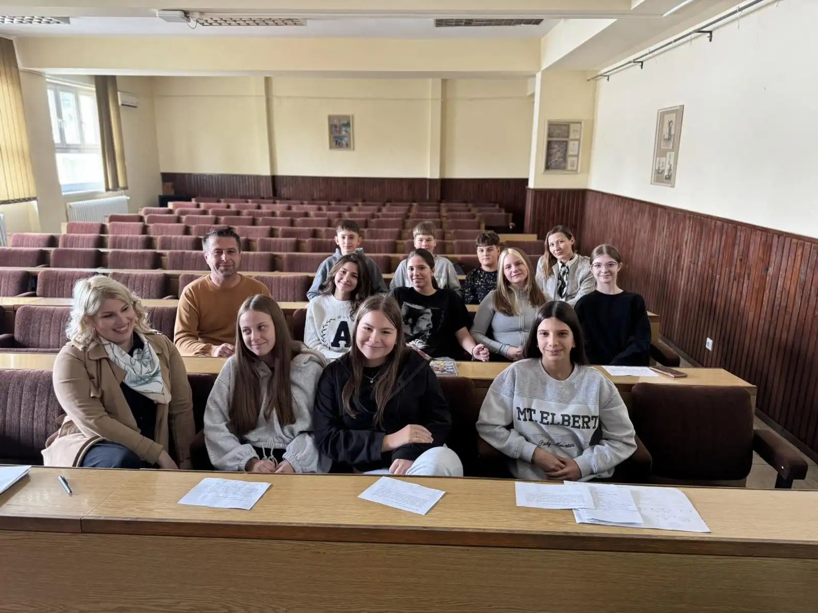 Razgovor sa decom, foto: Svrljiške novine