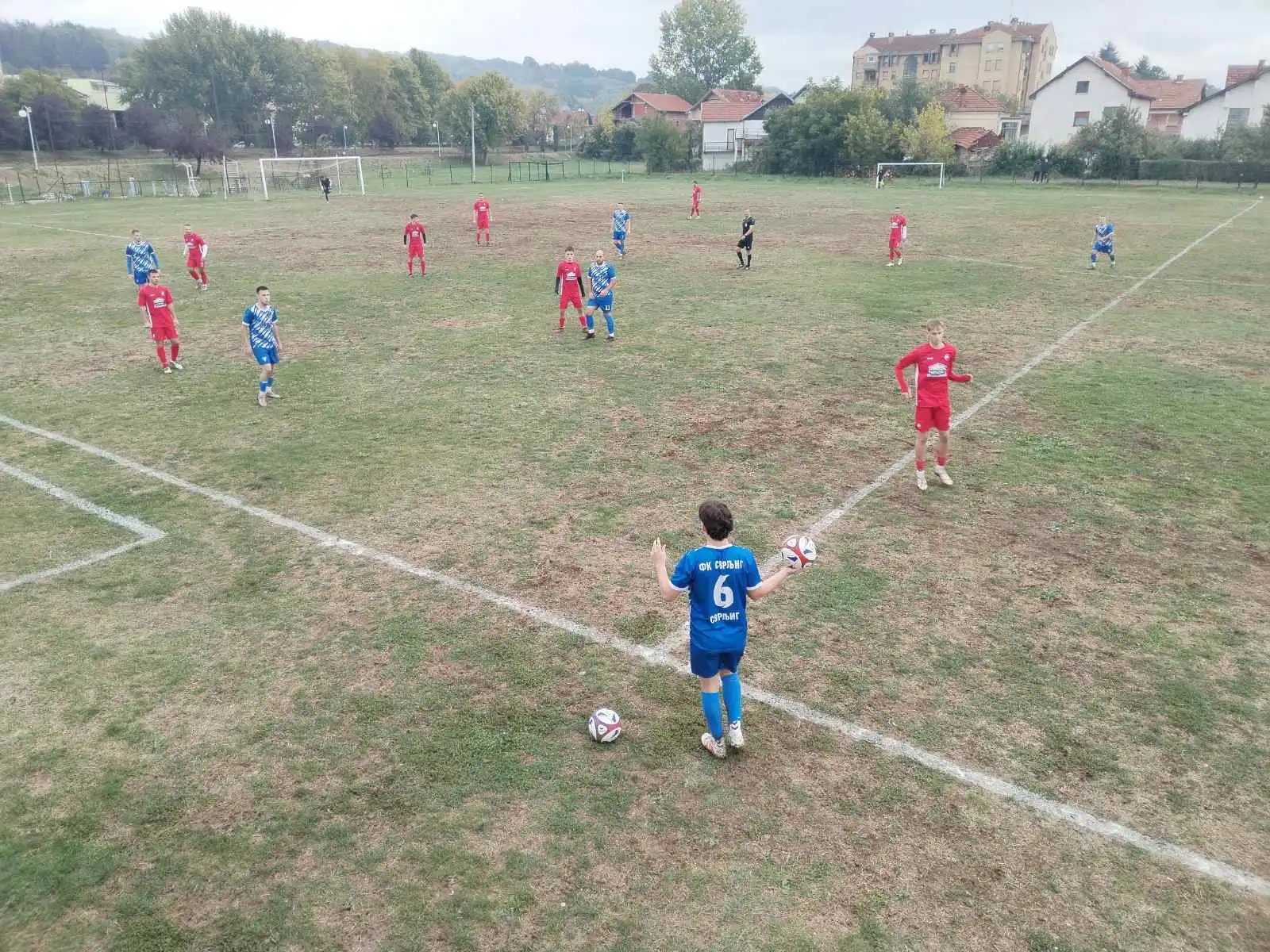 FK Svrljig - OFK Napredak 1929 0:2 (0:1)