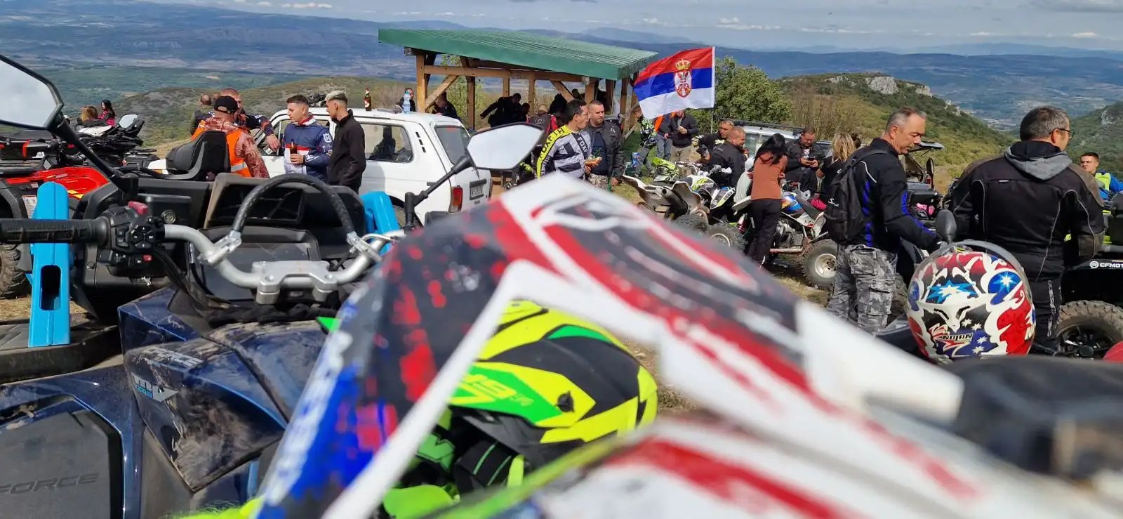 Dobro došli u Svrljig, kvadovi, prijateljstvo, drugarstvo, foto: M.D.