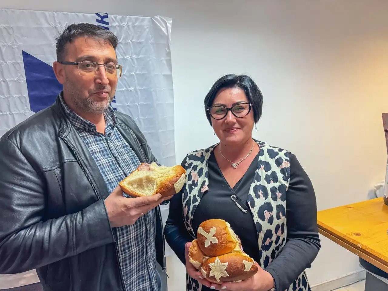 Današnji i budući kolačar, Stanković i Davidović, foto: M.M.