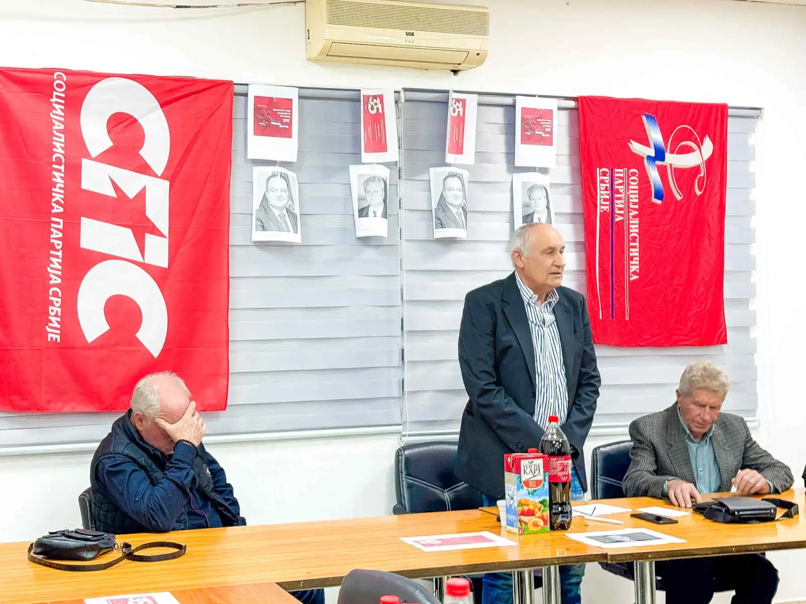 Zoran Nikodijević, predsednik OO SPS Svrljig, foto: Svrljiške novine