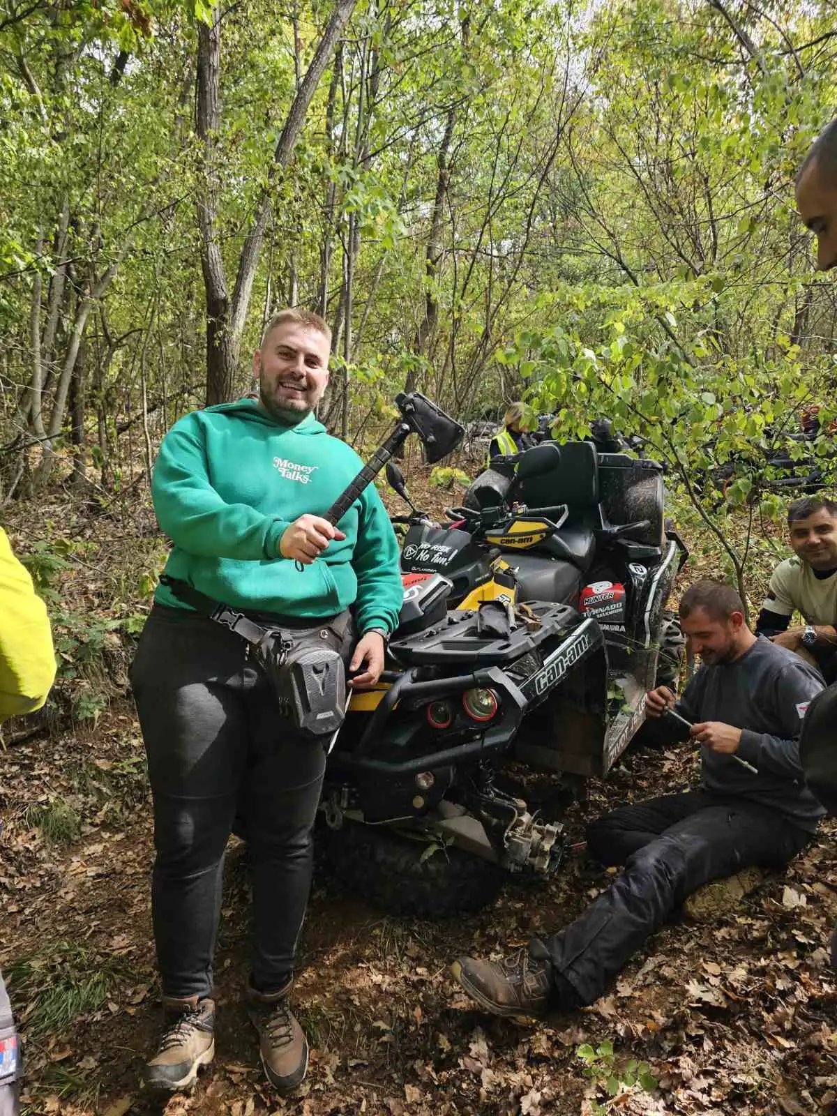 Tokom vožnje bilo je i malih pehova, ali sve je prošlo u najboljem redu, foto: S.M.