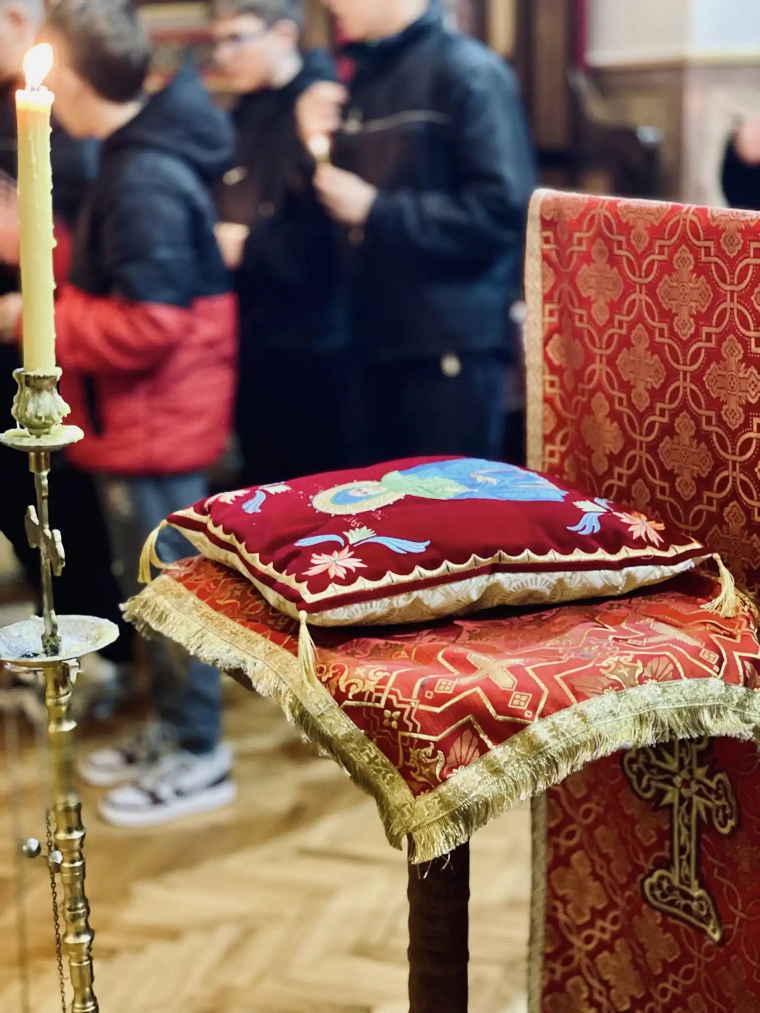 Jastuče, foto: Crkva Svetog cara Konstantina i carice Jelene Svrljig, facebook profil