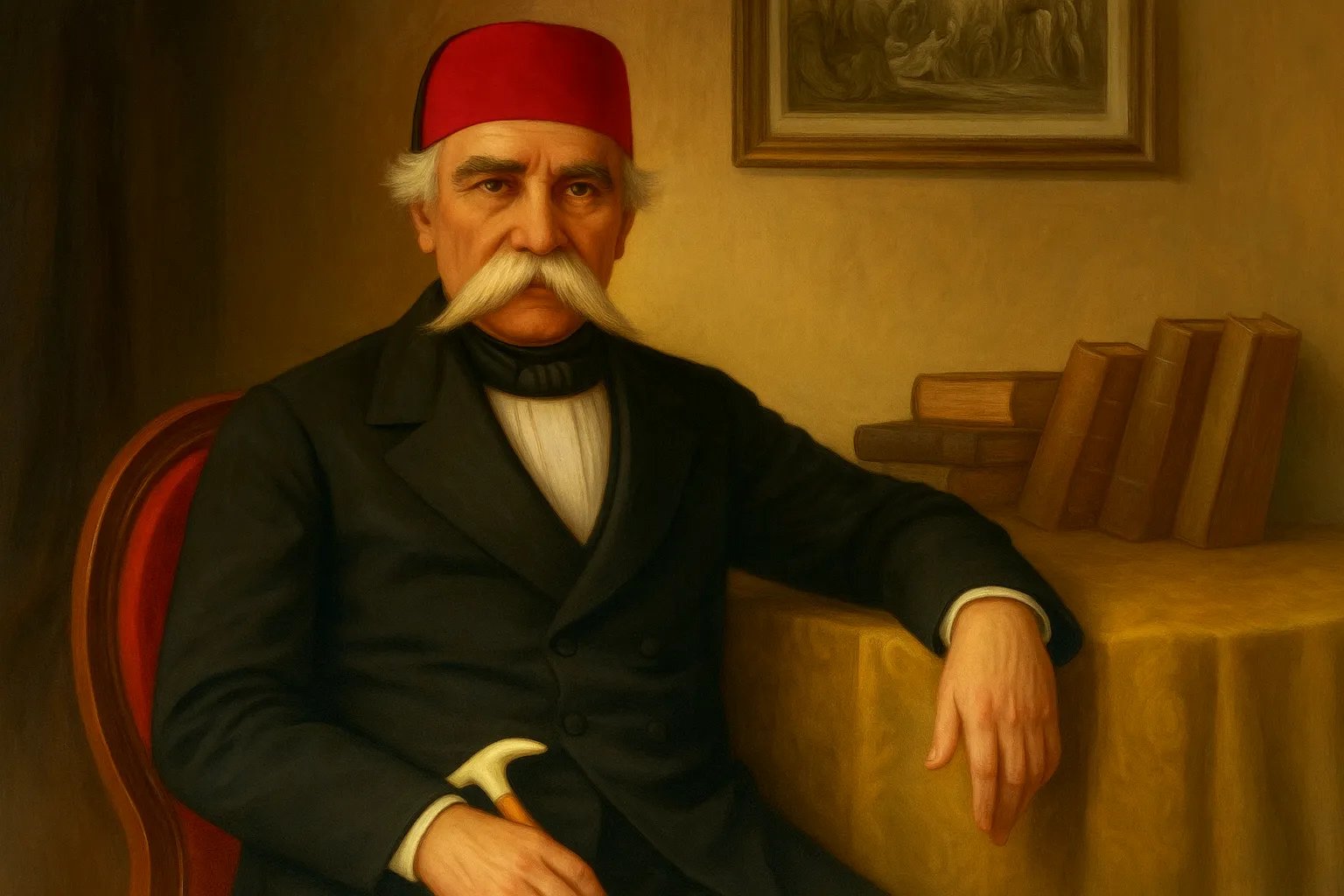 Vuk Stefanović Karadžić, foto: AI