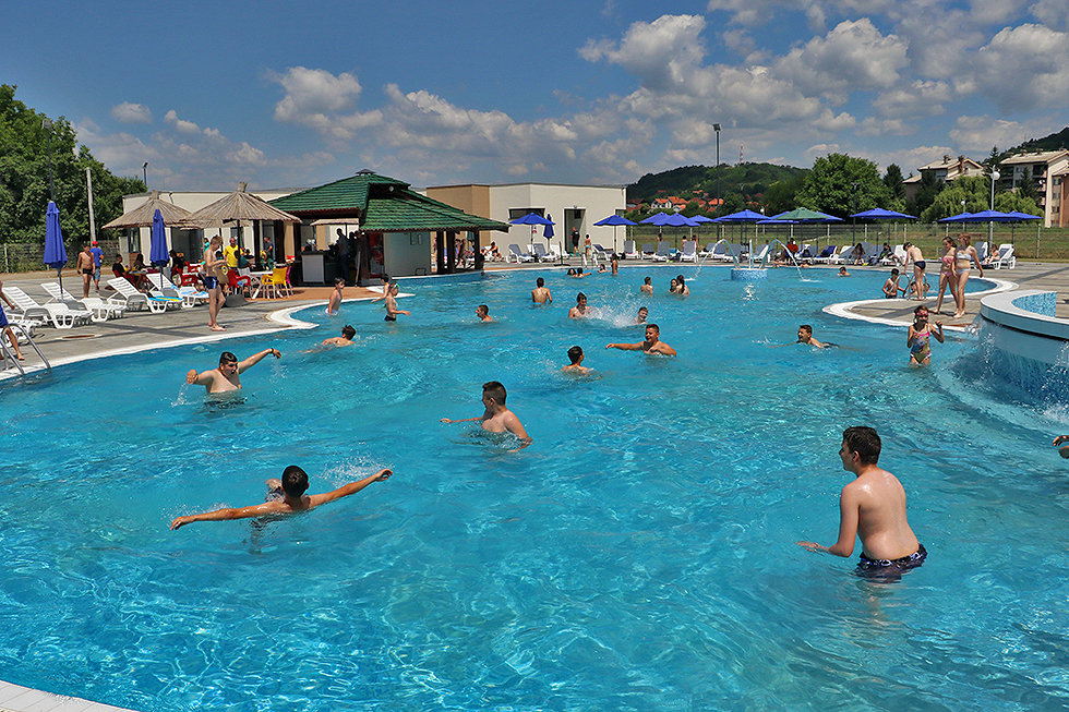 Otvoren kompleks bazena u Svrljigu, foto: M. Miladinović / Svrljiške novine