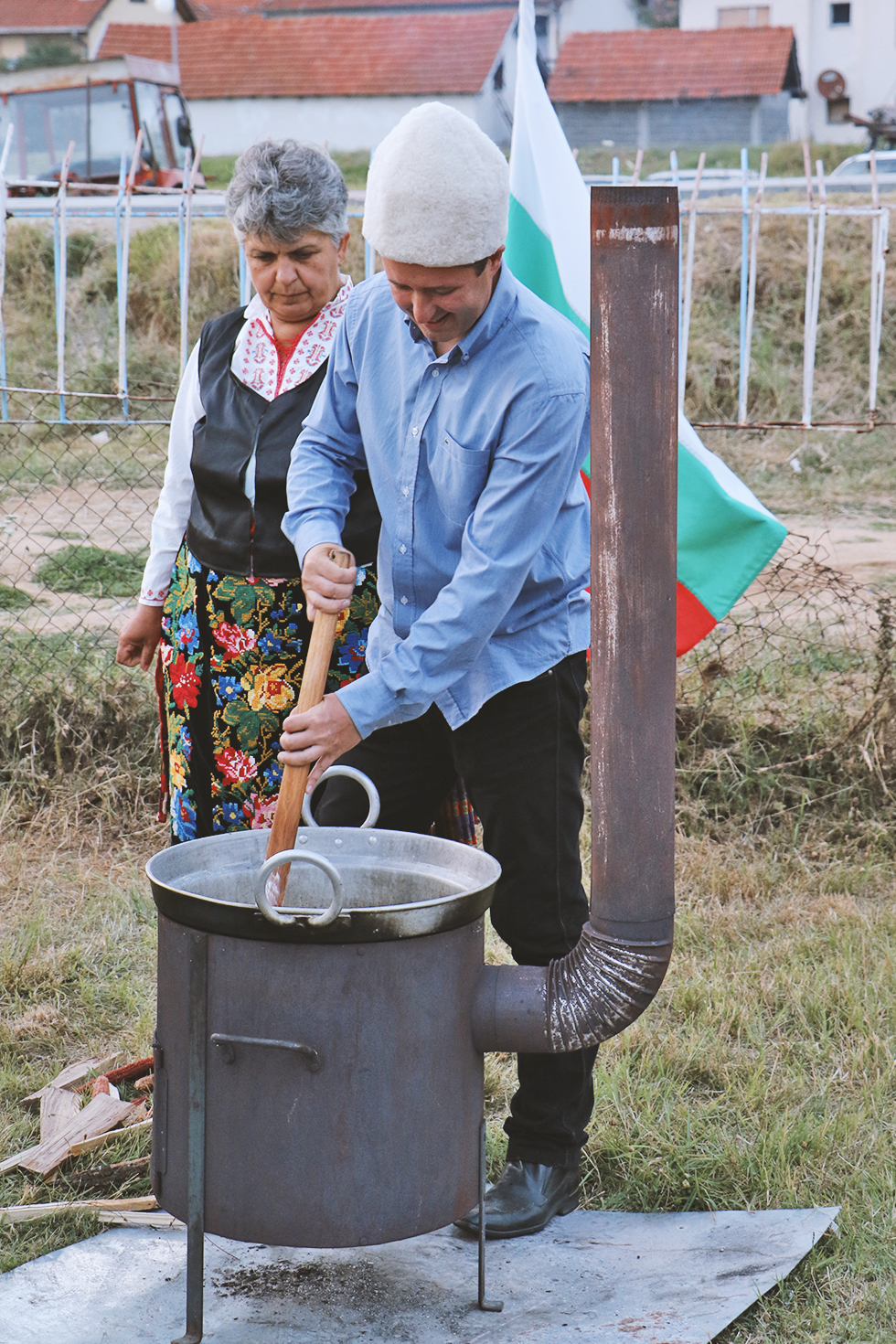 Belmuž pripremaju i komšije iz Bugarske, foto: M.M./ Svrljiške novine