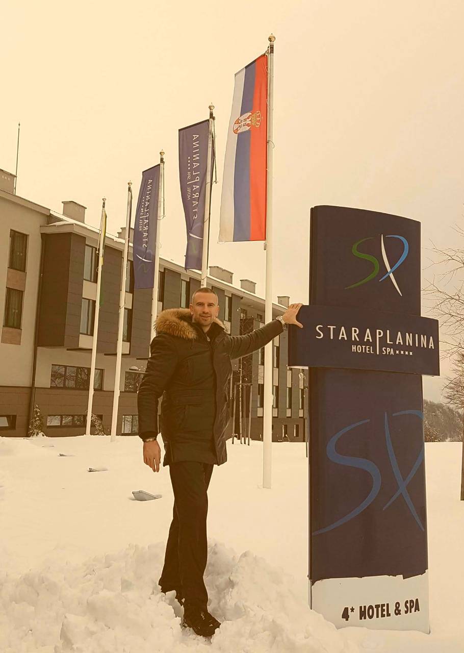 Direktor državne kompanije "Stara planina Resort" Goran Karadžić, promoter Stare planine i turizma u ovom delu Srbije, foto: Privatna arhiva
