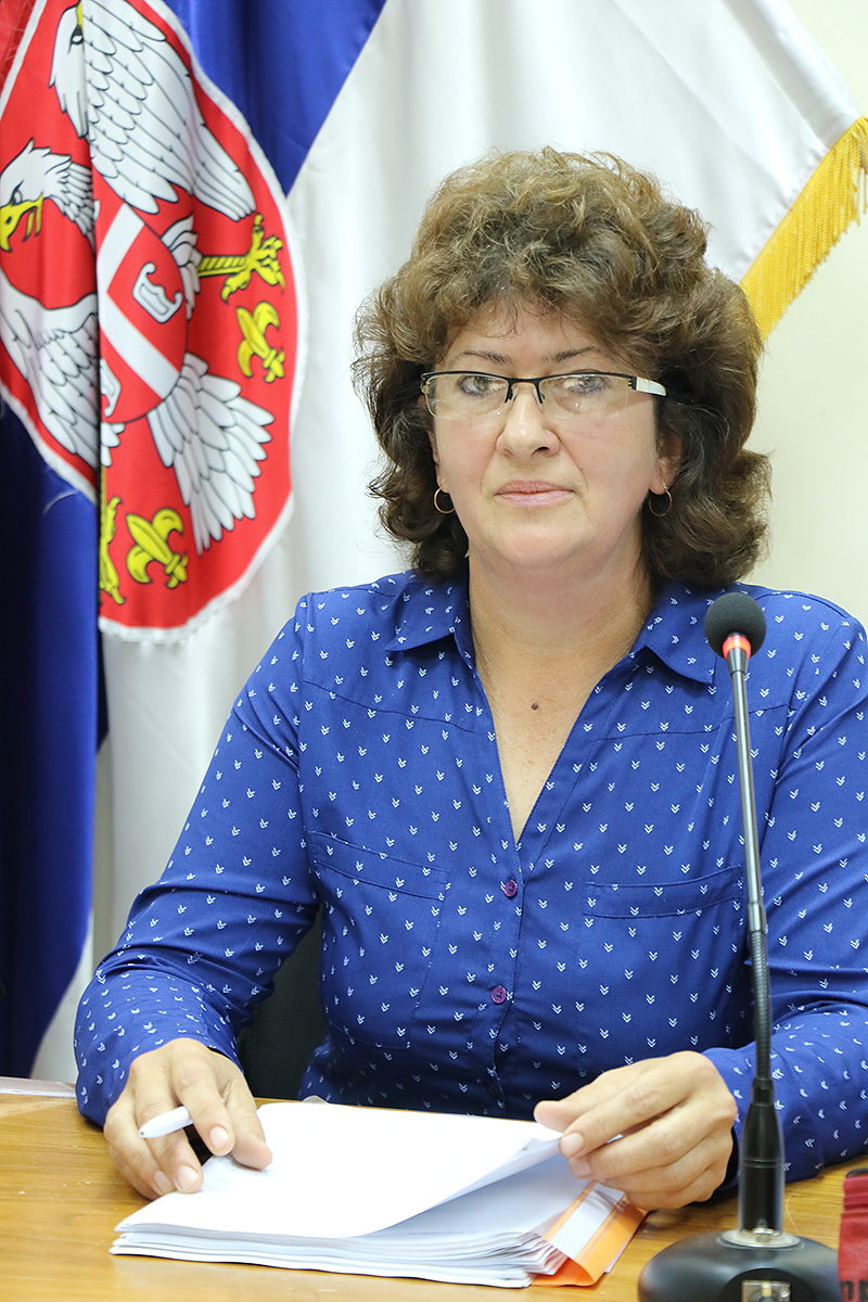 Tatjana Lazarević, predsednica SO Svrljig, foto: M. Miladinović