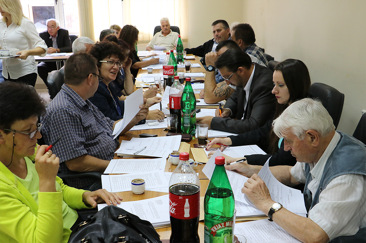 Odbornici lokalnog parlamenta, foto: M. Miladinović