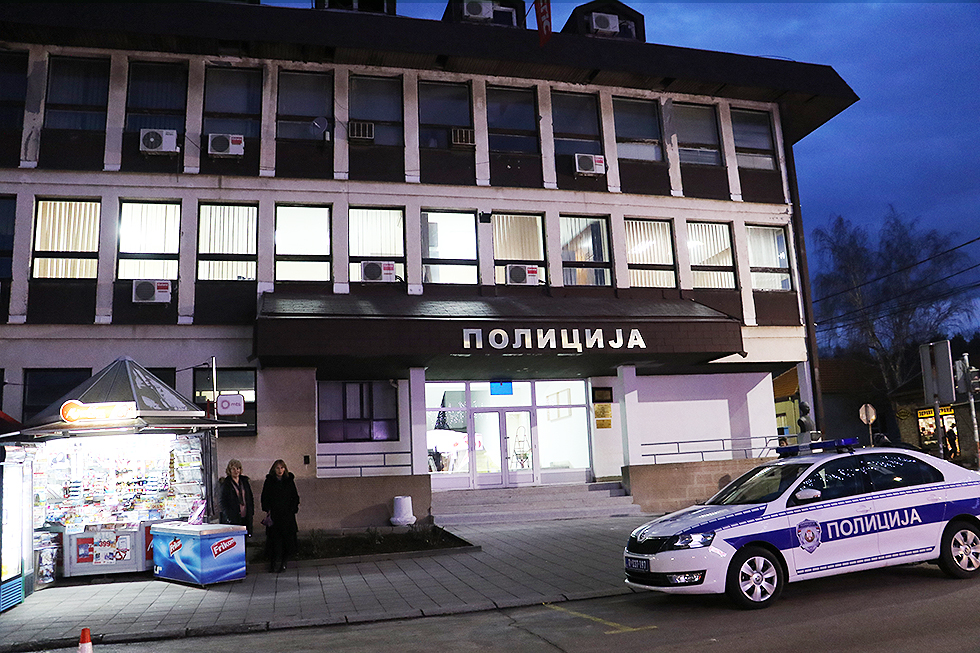 Zgrada policije u Svrljigu, foto: M. Miladinović, Svrljiške novine