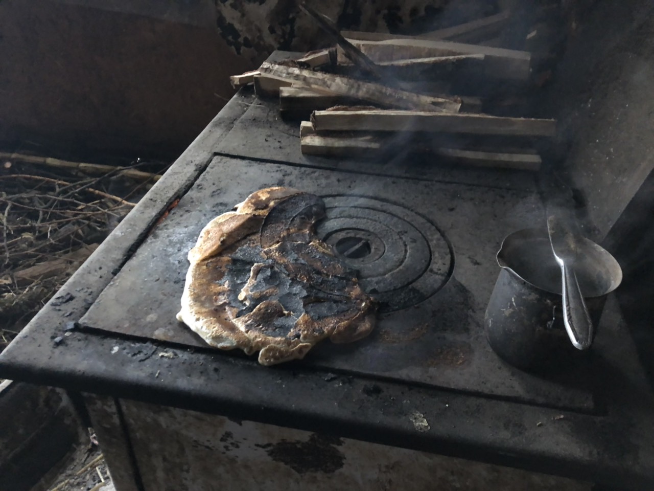 Lepinja koju priprema Slavoljubi to jede godinama unazad, foto: M. Miladinović