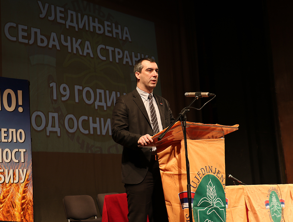 Narodni poslanik Vladimir Orlić, foto: Marko Miladinović 