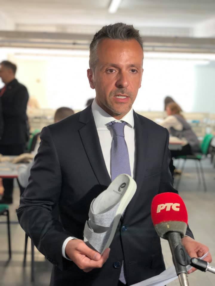 POSAO ZA 105 RADNIKA: INVESTITOR IZ ITALIJE OTVORIO POGON SVOJE KOMPANIJE U SVRLJIGU 3 Direktor Marco, foto: Marko Miladinović