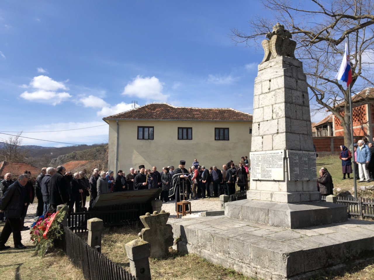 Spomen obeležje u Grbavču, foto: M.M. 