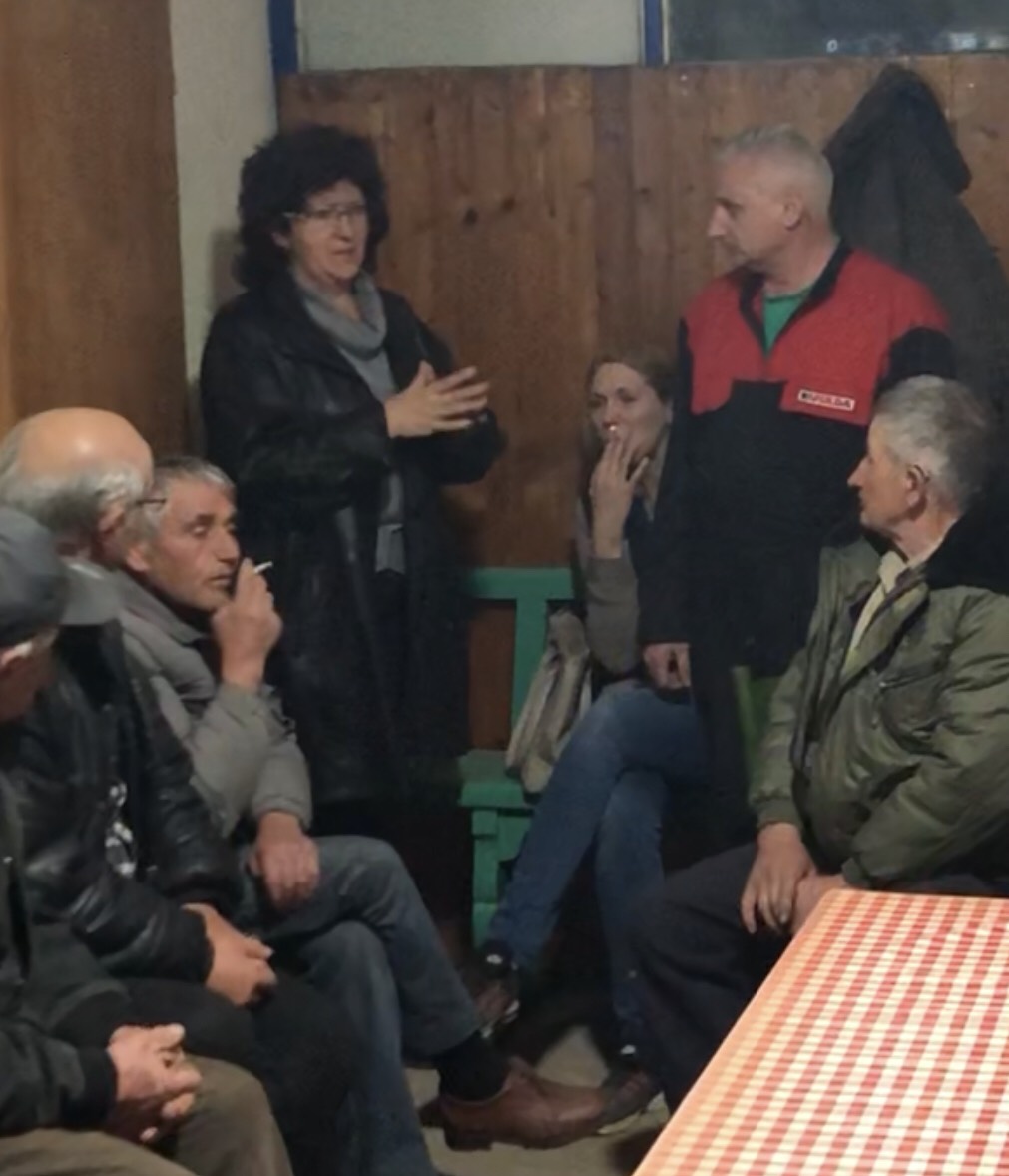 Novi predsednik MZ Prekonoga održao zbor meštana 2 Tatjana Lazarević, predsednica SO Svrljig