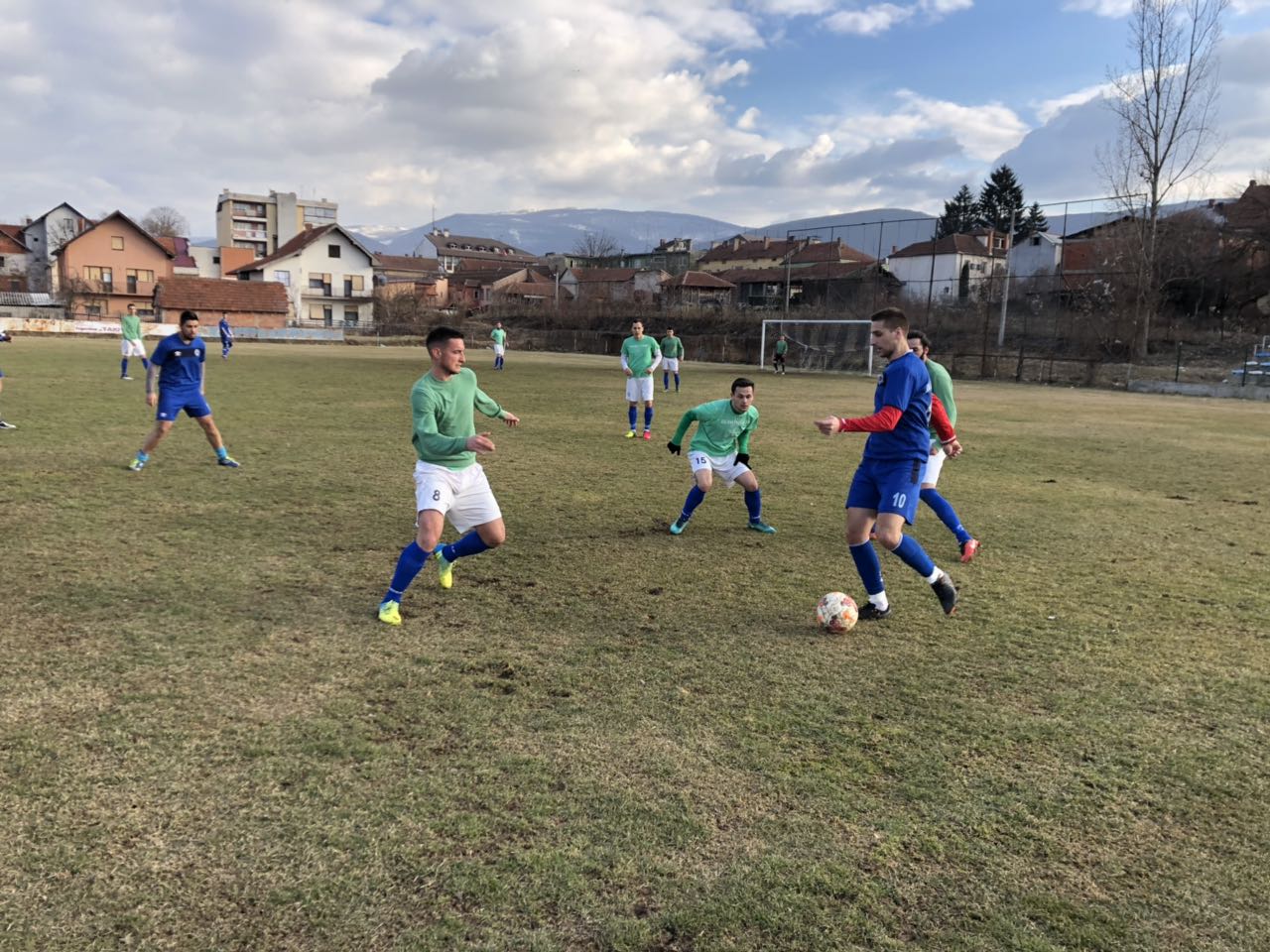 Danas se igra Kup utakmica u Svrljigu 1 Fudbaleri FK ,,Svrljig'', foto: M.M.