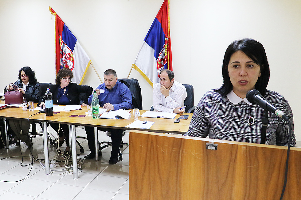 Predsednica Opštine Svrljig, Jelena Trifunović, foto: M. Miladinović 