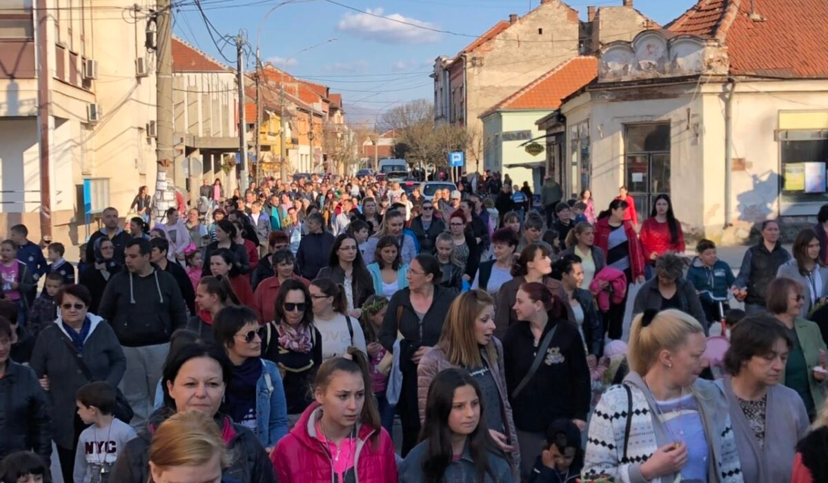 Litija Svrljigom,foto: M. Miladinović