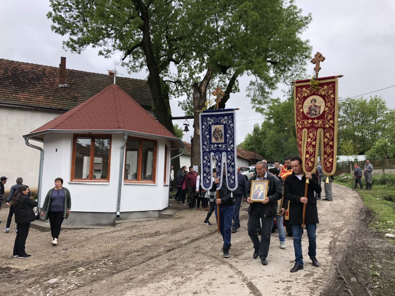 Crkva Svetog Proroka Jeremije u Plužini, foto: M.M.