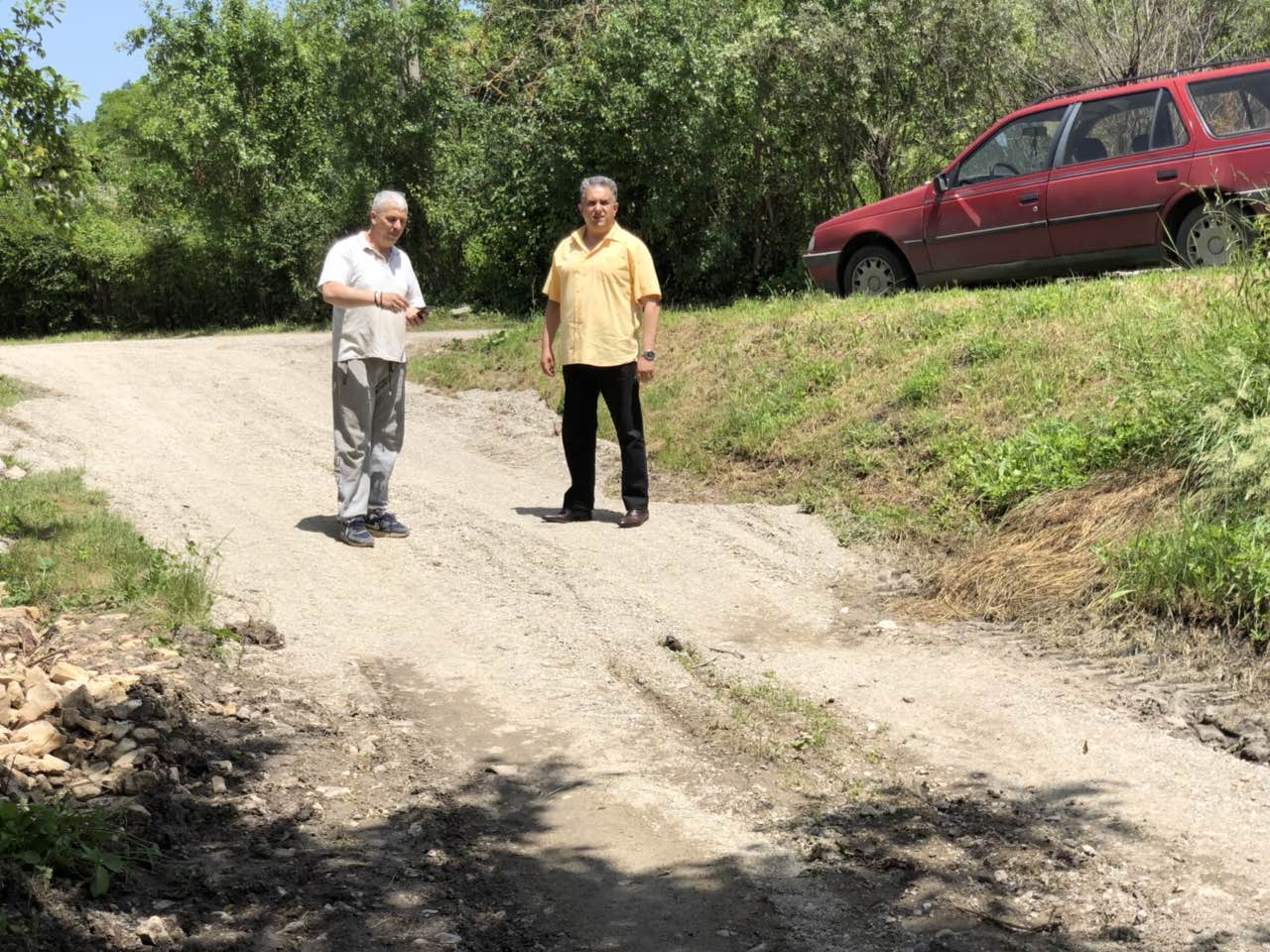 Drajinac, asfalt, foto: S.A.