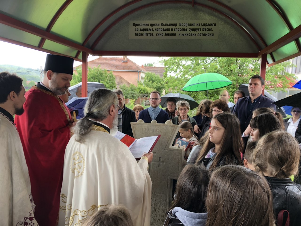 Obeležena gradska i crkvena slava u Svrljigu 2 Molitva, foto: M.M.