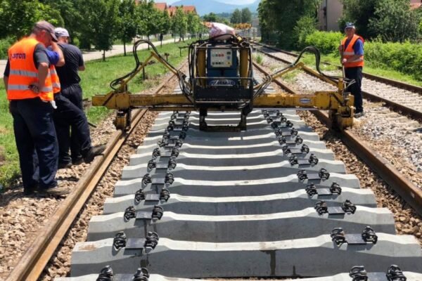 Rekonstrukcija pruge, foto: M. M.