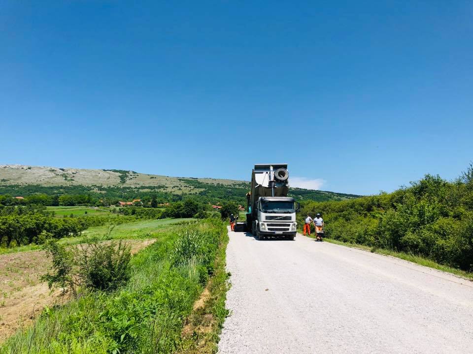 Pripreme za asfaltiranje, foto: M. Miladinović