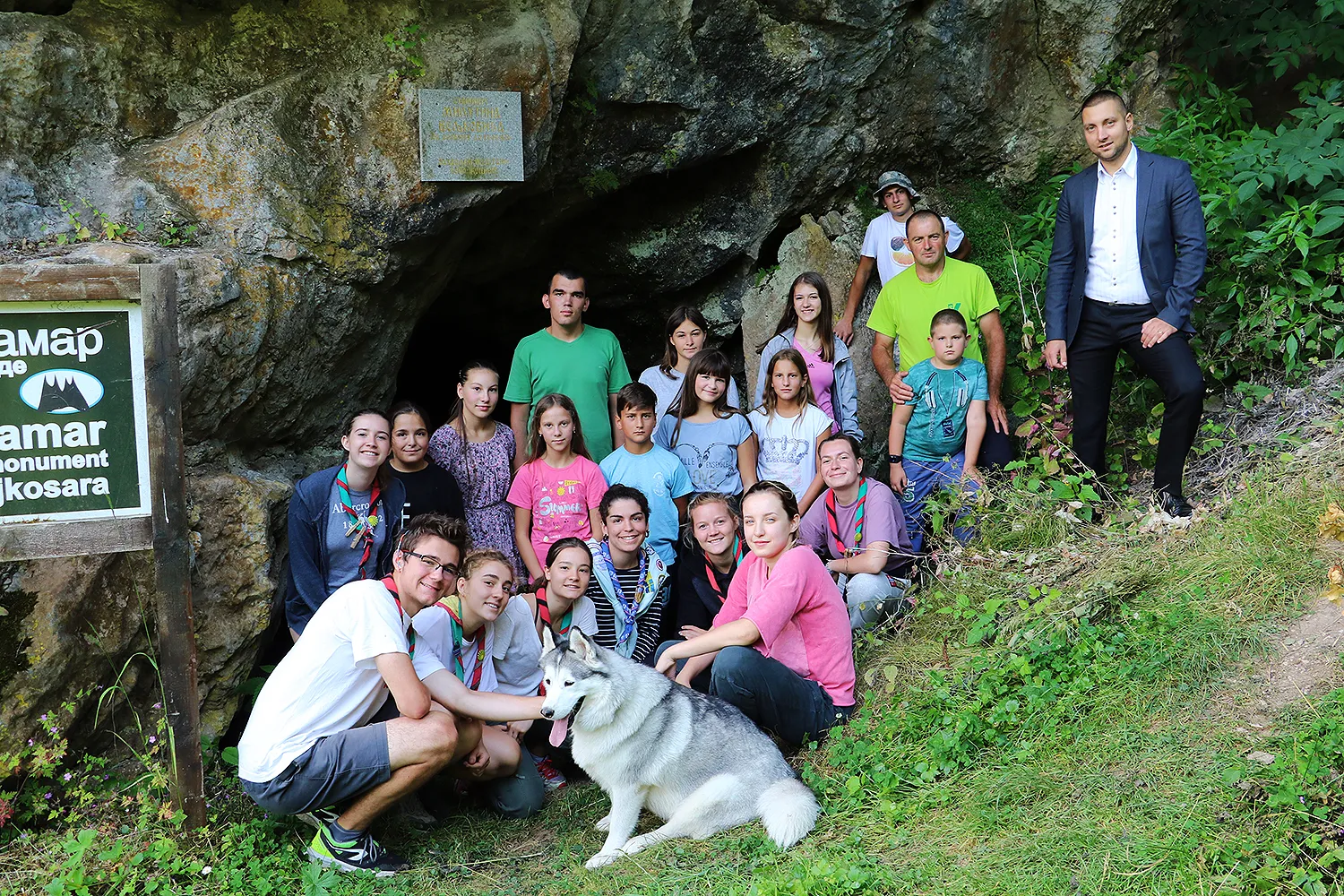 Poseta pećini Samar, foto: M.M.