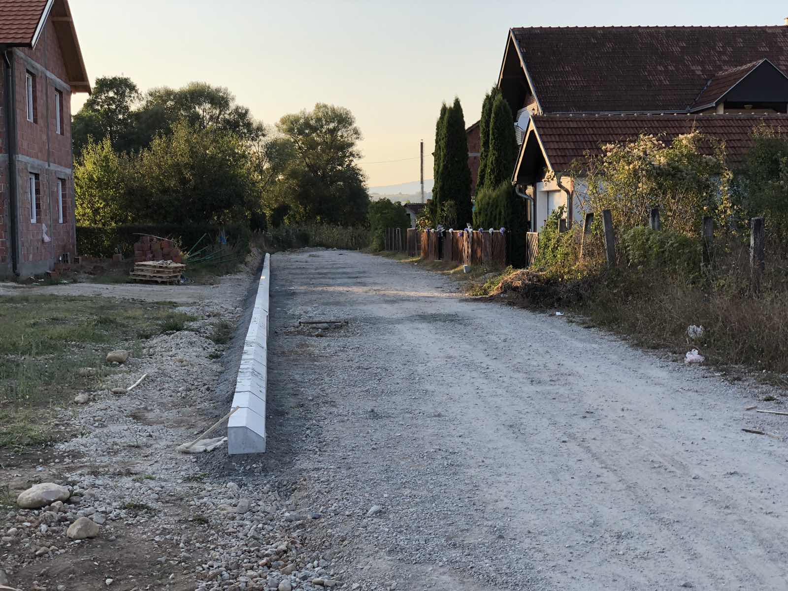 Ulica dr Raše Cvetkovića, foto: M.M.