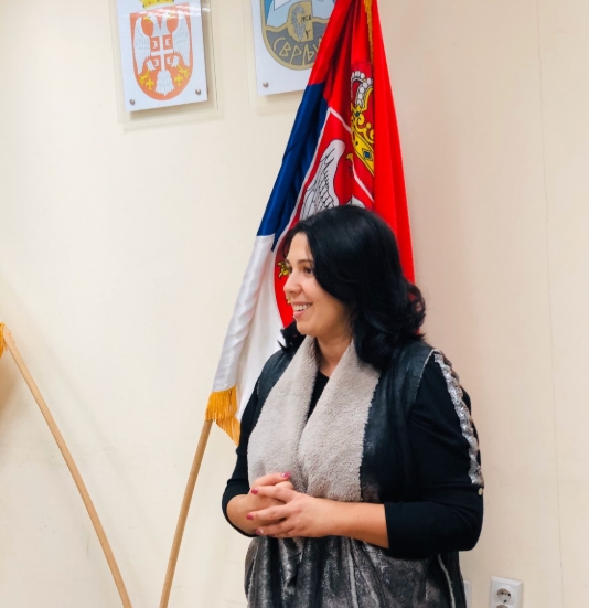 Predsednica Trifunović od JP ,,Putevi Srbije'' traži olakšice za Svrljižane 1 Predsednica opštine Svrljig Jelena Trifunović, foto: M. M.