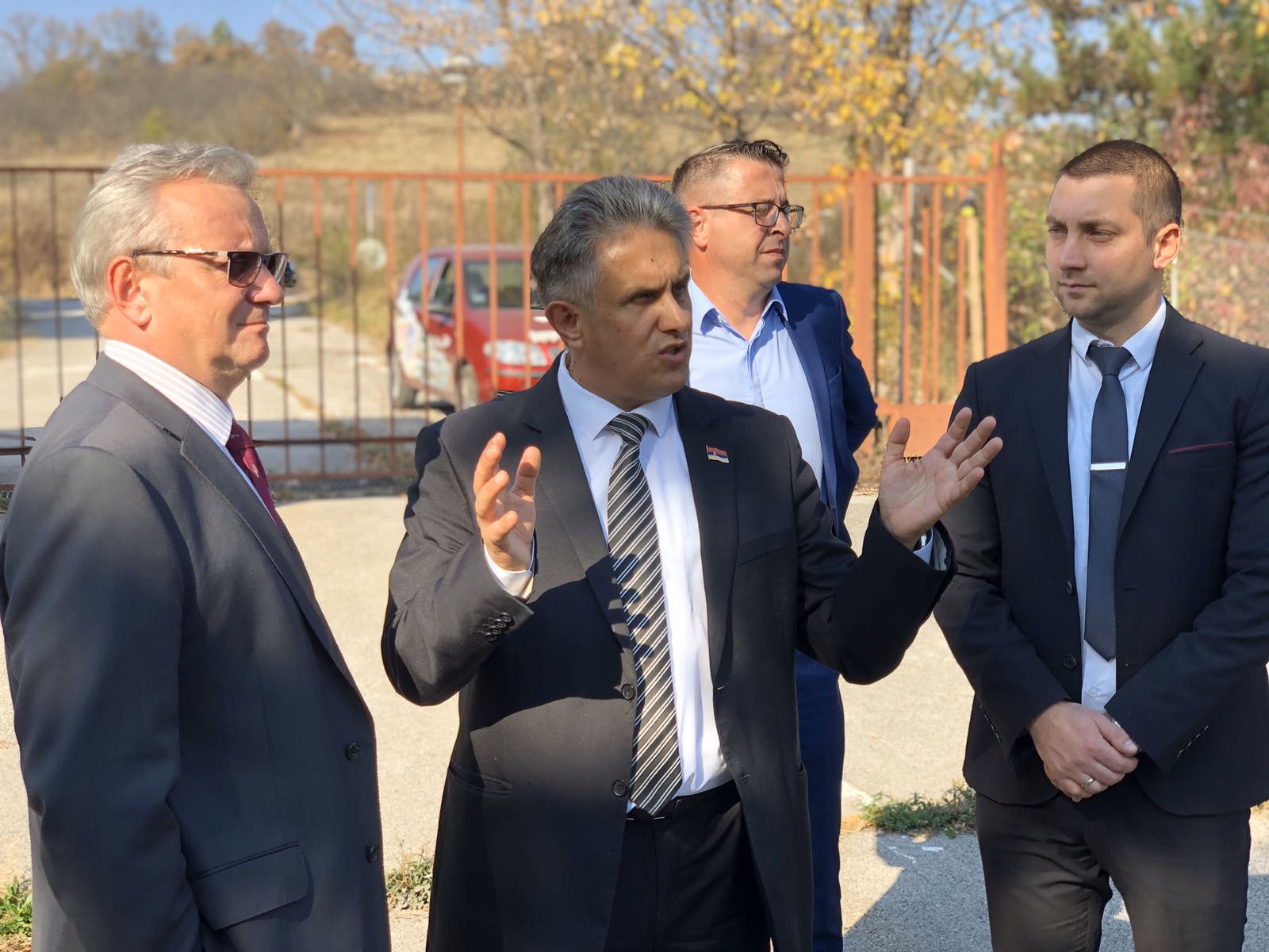 Ambasador Slovenije posetio Svrljig 7 Herbogal, razgovor oko rešavanja problema, foto: M.M.