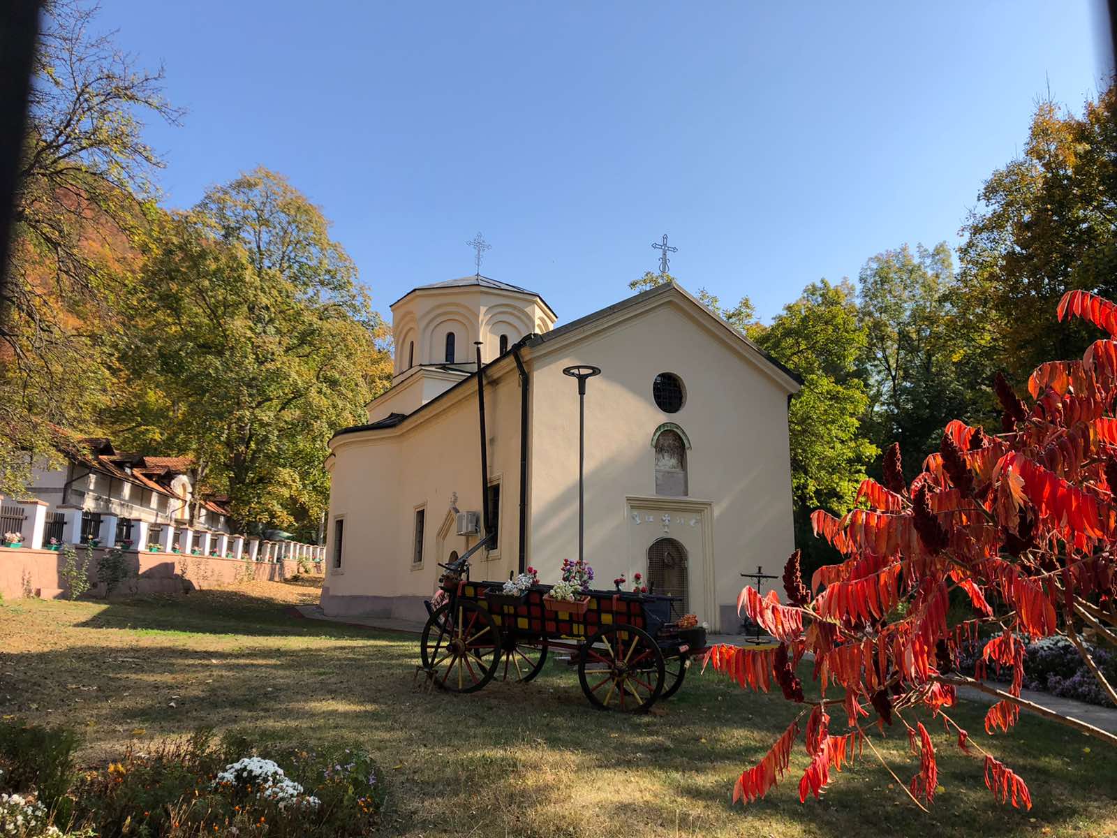 Manastir Svetog arhangela Gavrila u Pirkovcu, foto: M. Miladinović