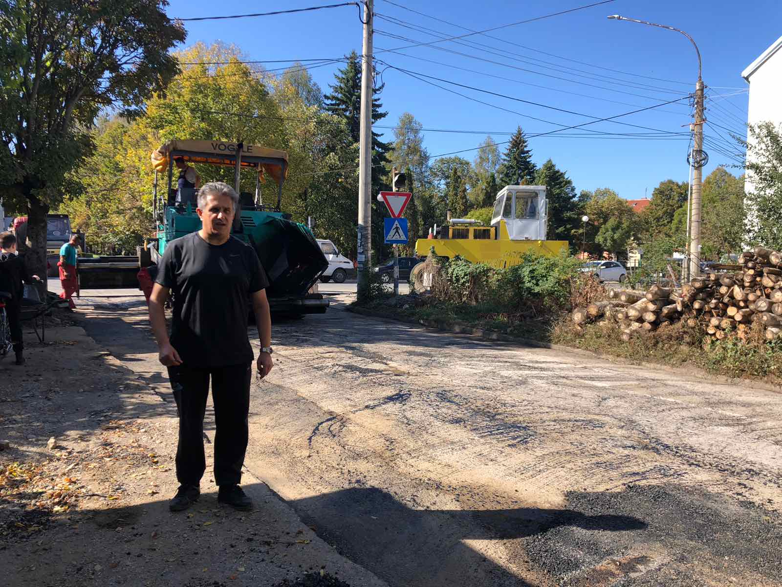 Narodni poslanik Milija Miletić obišao gradilište, foto: D.M.