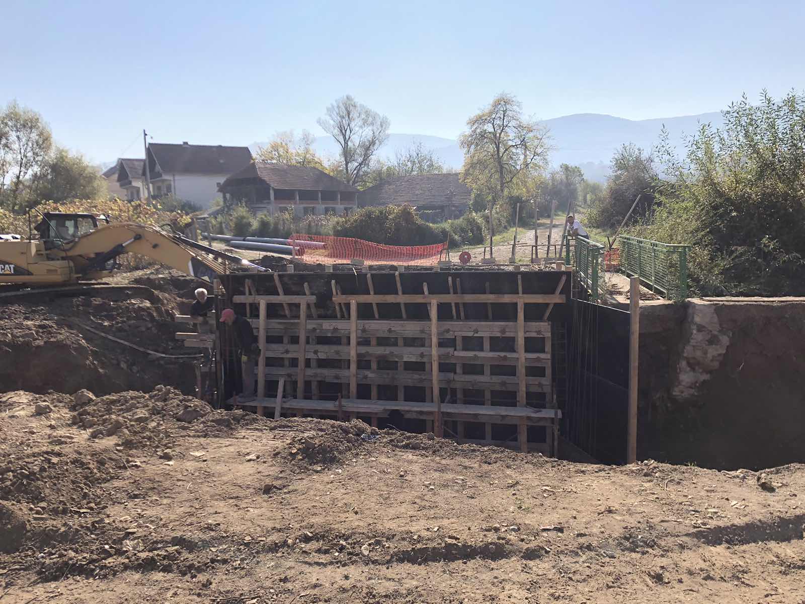 Most na Pravačkoj reci, foto: M. Miladinović